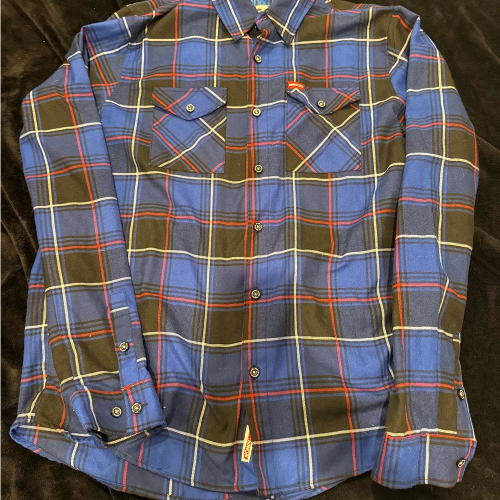 DIXXON men’s Crystal lake Lt flannel
